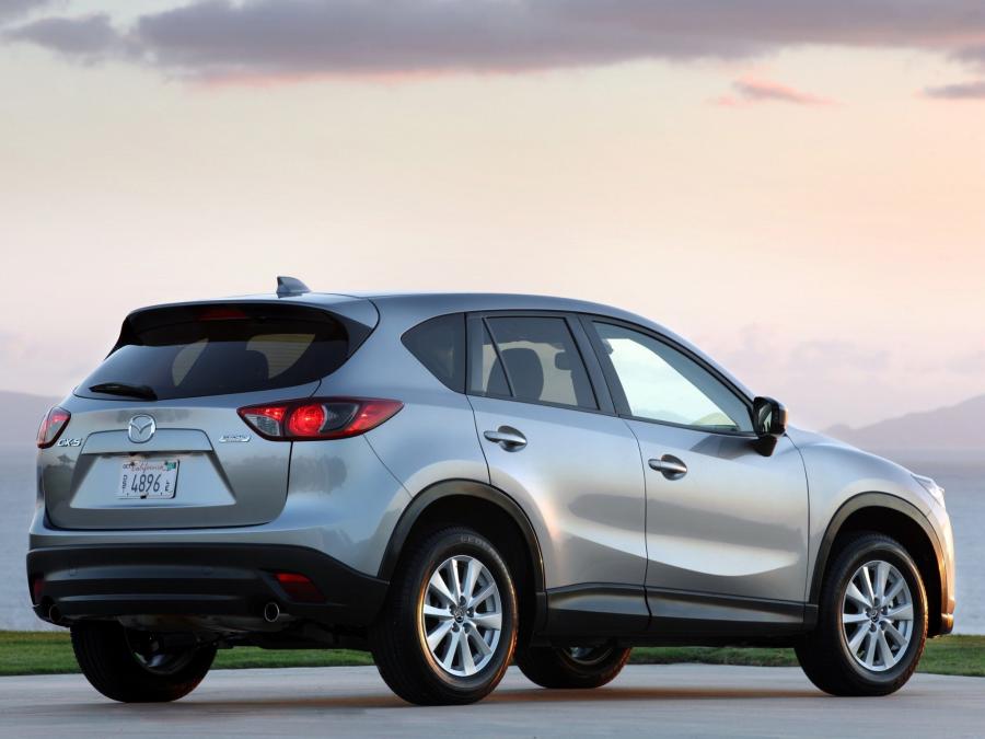 Mazda CX-5 2012 года  (US) (фото 7 из 30)